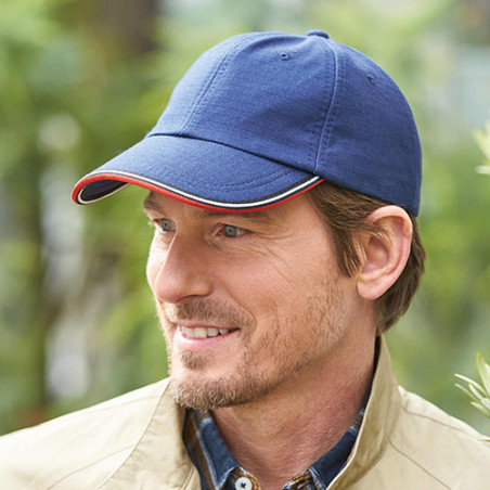 Casquettes toile Ripstop - les 2