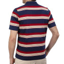 Polo rayures sporting