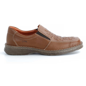 Mocassins tressés ultra-souples