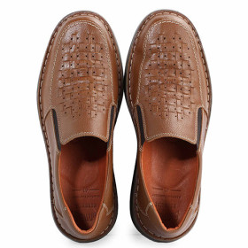 Mocassins tressés ultra-souples
