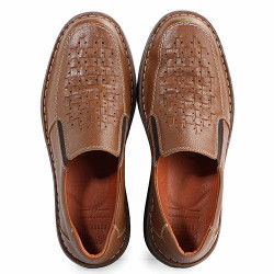 Mocassins tressés ultra-souples