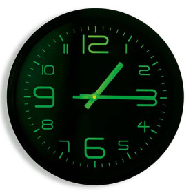 Horloge radio-pilotée phosphorescente (2)