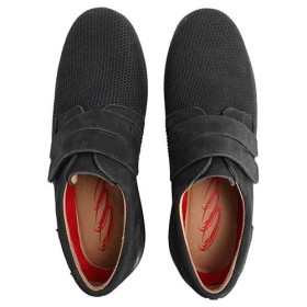Mocassins cuir «nid-d’abeilles»