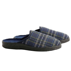 Mules carreaux