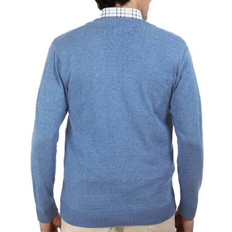 Gilet jacquard amincissant