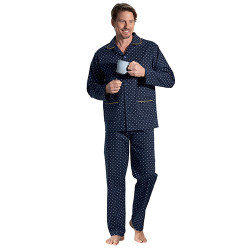 Pyjama coton gentleman