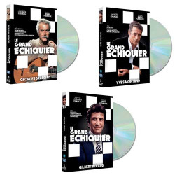 Le Grand Échiquier - lot de 3 