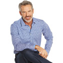 Chemise Blue Harryland Fleur