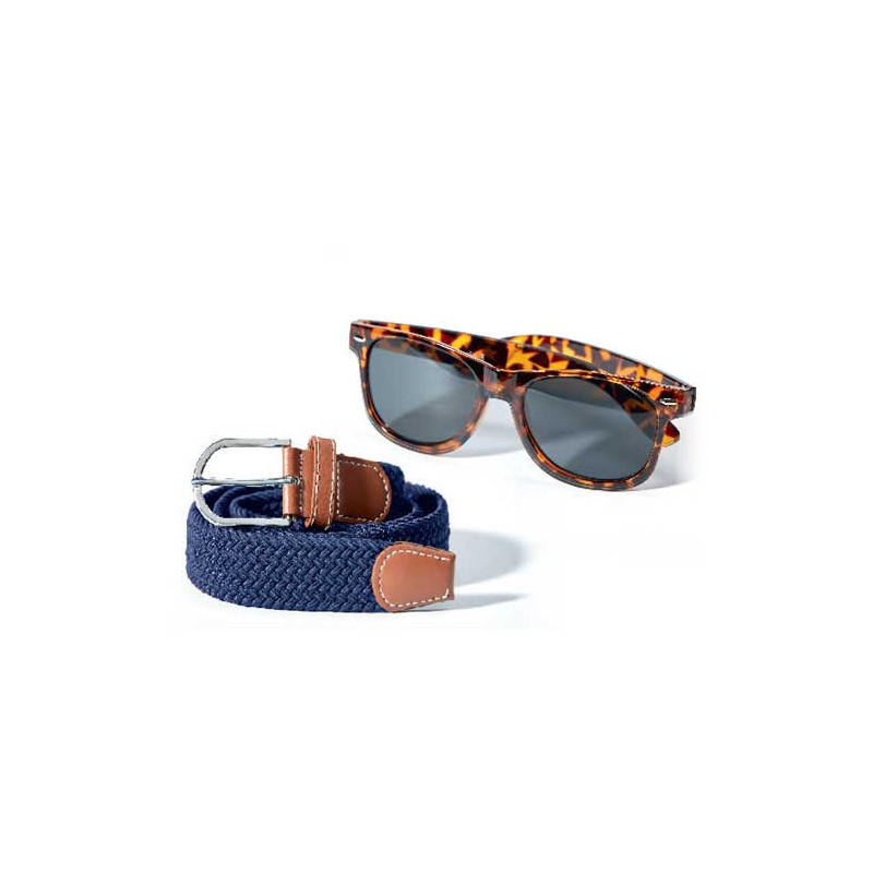 EN CADEAU : Les Lunettes de soleil et la Ceinture