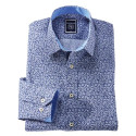 Chemise Blue Harryland Fleur
