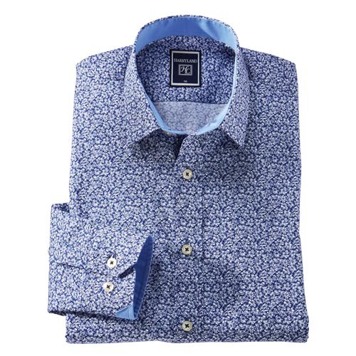 Chemise Blue Harryland Fleur