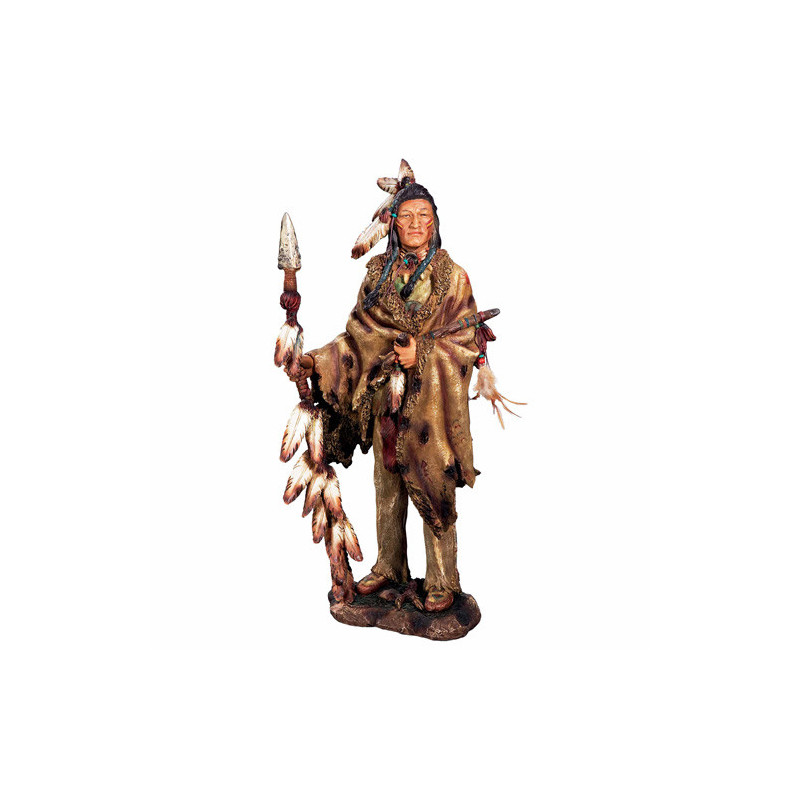 L’Indien avec sa lance