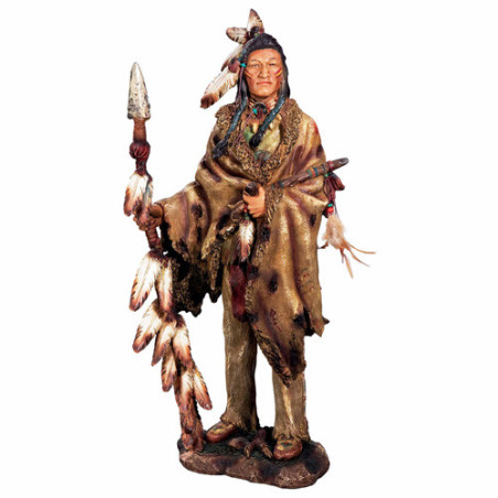 L’Indien avec sa lance