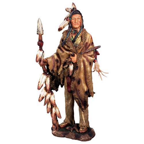 L’Indien avec sa lance