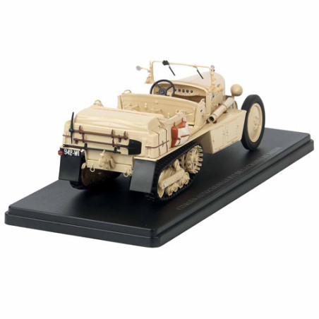 La Citroën autochenille P17 de 1930