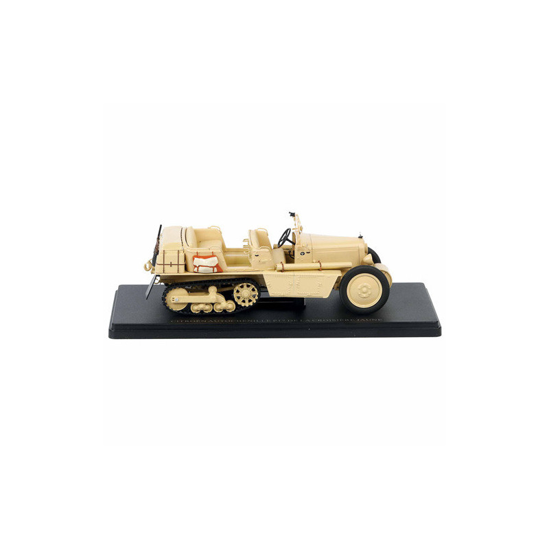 La Citroën autochenille P17 de 1930