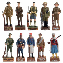 Les 10 soldats du monde...