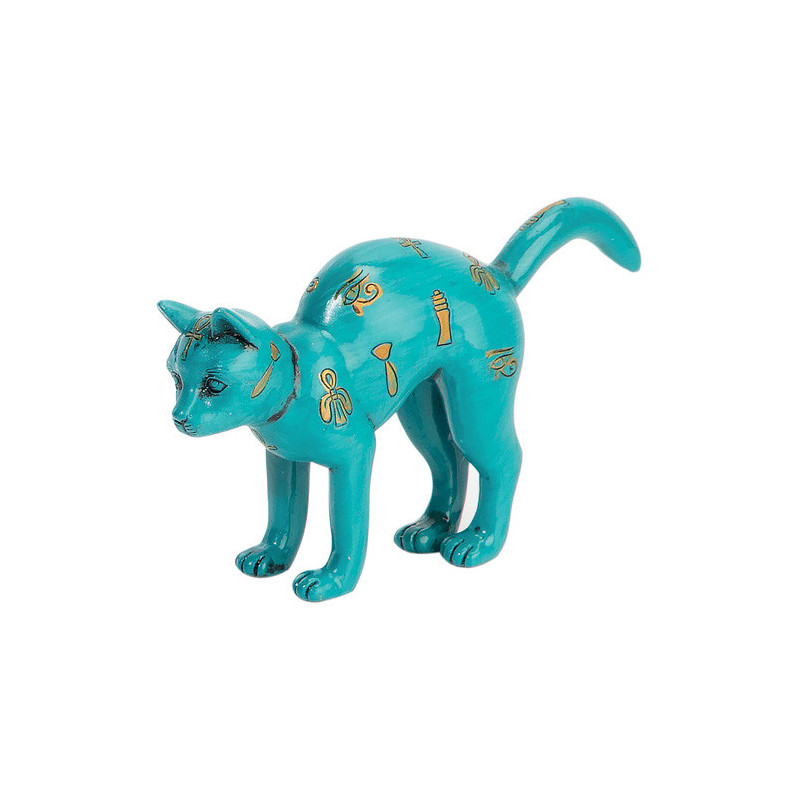 Le chat égyptien "Fait le dos rond"