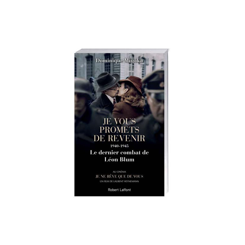 Je vous promets de revenir