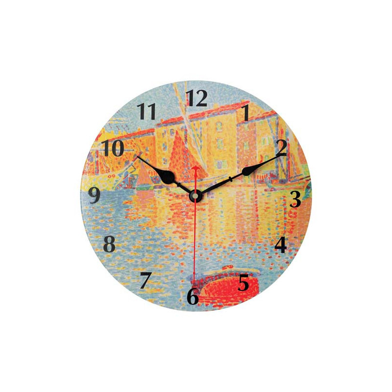 EN CADEAU : L’Horloge murale