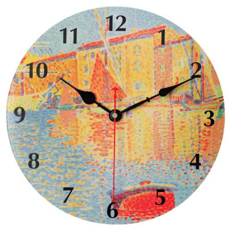 EN CADEAU : L’Horloge murale
