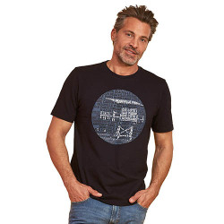 Tee-shirt Travel Pierre Cardin