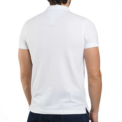 Polo maille gaufrée