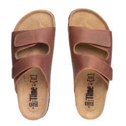 Sandales cuir "sur mesure"