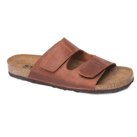Sandales cuir "sur mesure"
