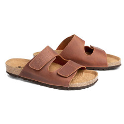 Sandales cuir "sur mesure"