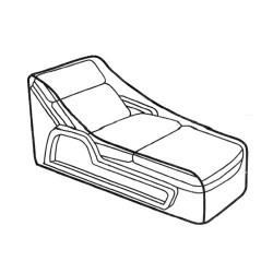 Housse de protection pour transat