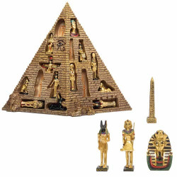 La pyramide égyptienne et...