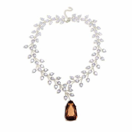 Le collier scintillant