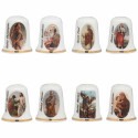 Le lot de 8 dés saints