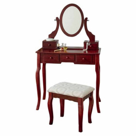 La coiffeuse “ duchesse ”, par l’Homme Moderne.