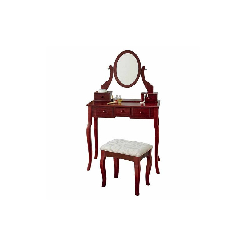 La coiffeuse “ duchesse ”