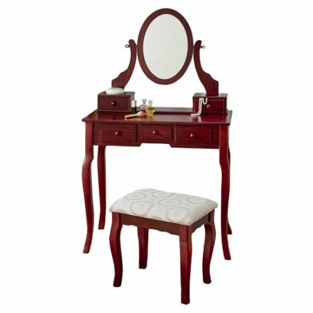 La coiffeuse “ duchesse ”