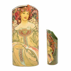 Le vase Rêverie de Mucha