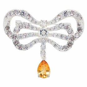 La broche Marie-Antoinette, par l’Homme Moderne.