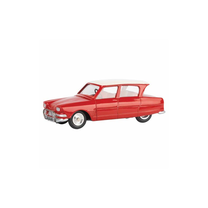 EN CADEAU : La Citroën Ami 6 rouge