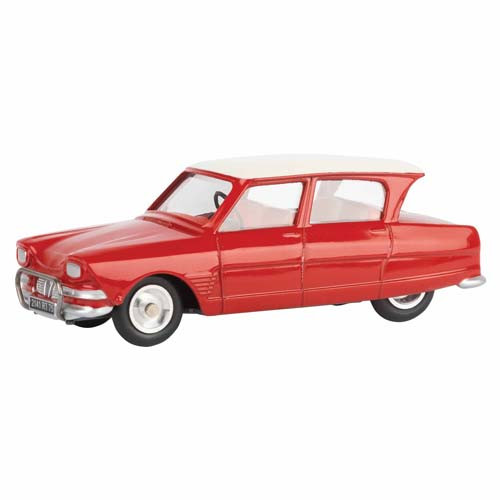 EN CADEAU : La Citroën Ami 6 rouge