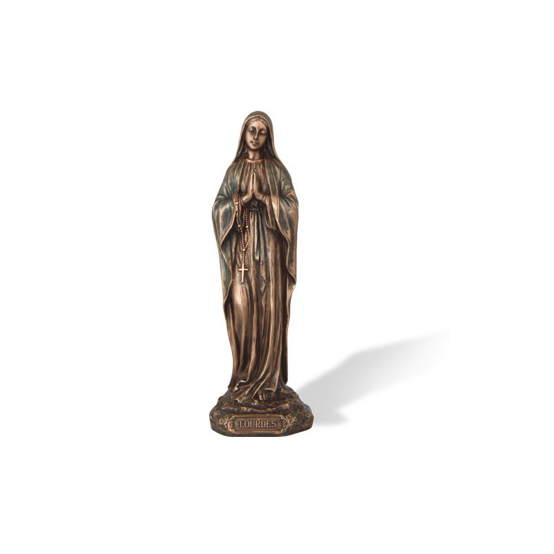 La statuette Notre-Dame de Lourdes