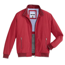 Blouson Microfibre Rouge