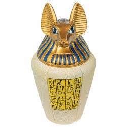 Le vase canope Anubis