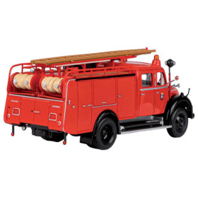 Le camion de pompier Magirus Deutz