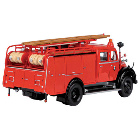 Le camion de pompier Magirus Deutz