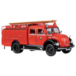 Le camion de pompier...