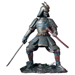 Le samouraï en armure