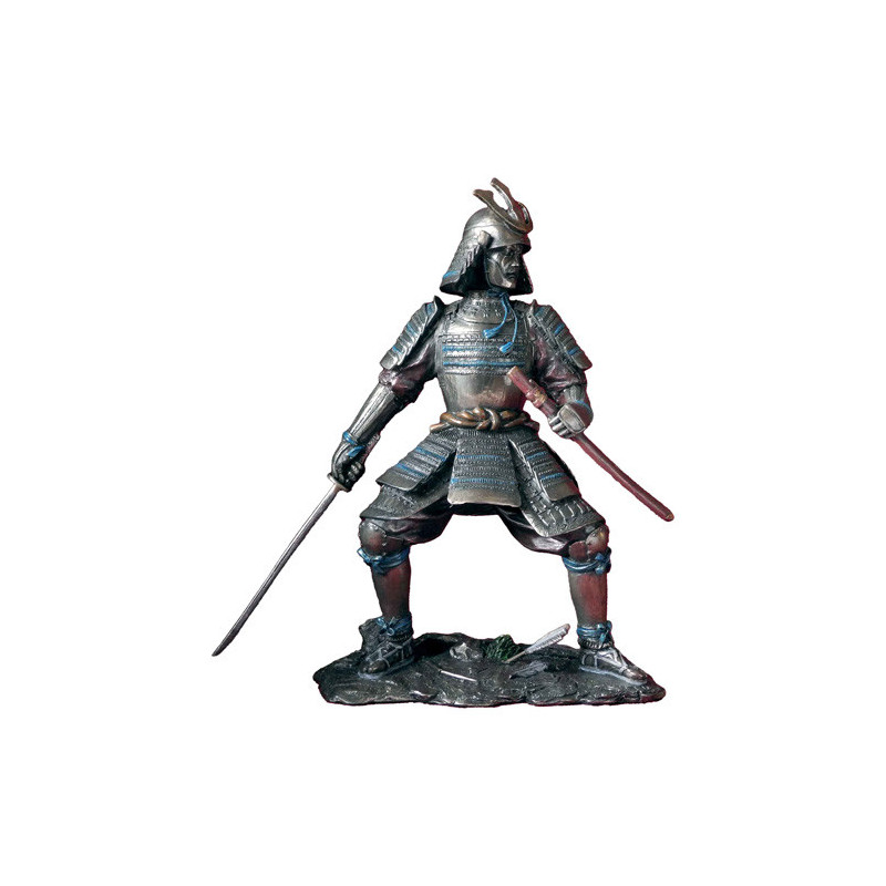 Le samouraï en armure