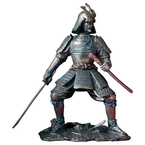 Le samouraï en armure